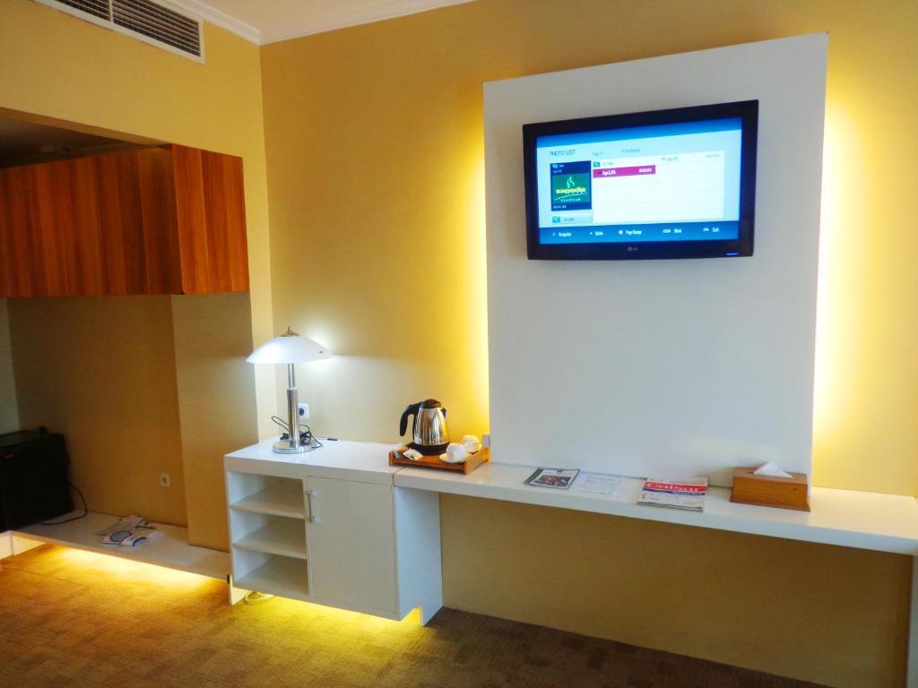 Sapadia Hotel Siantar Pematangsiantar Bilik gambar