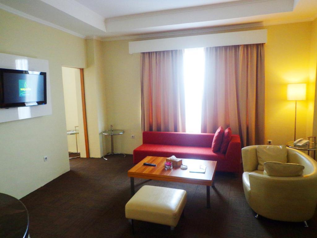 Sapadia Hotel Siantar Pematangsiantar Luaran gambar