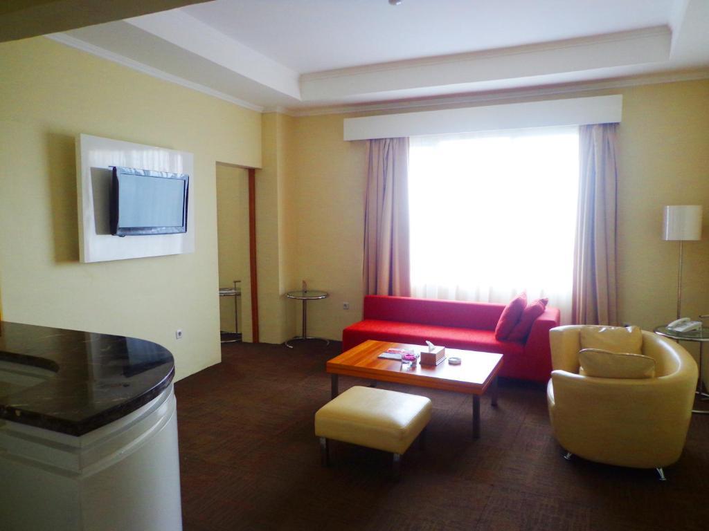 Sapadia Hotel Siantar Pematangsiantar Luaran gambar