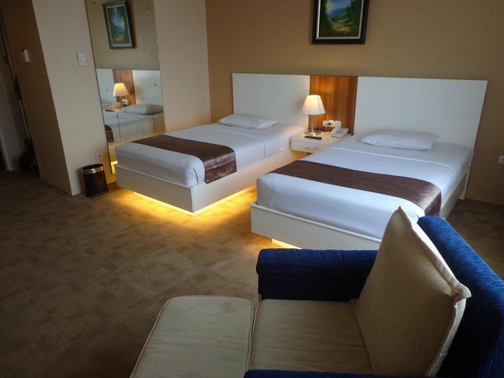 Sapadia Hotel Siantar Pematangsiantar Bilik gambar