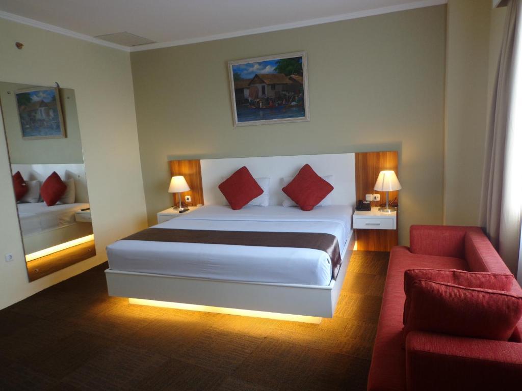 Sapadia Hotel Siantar Pematangsiantar Bilik gambar