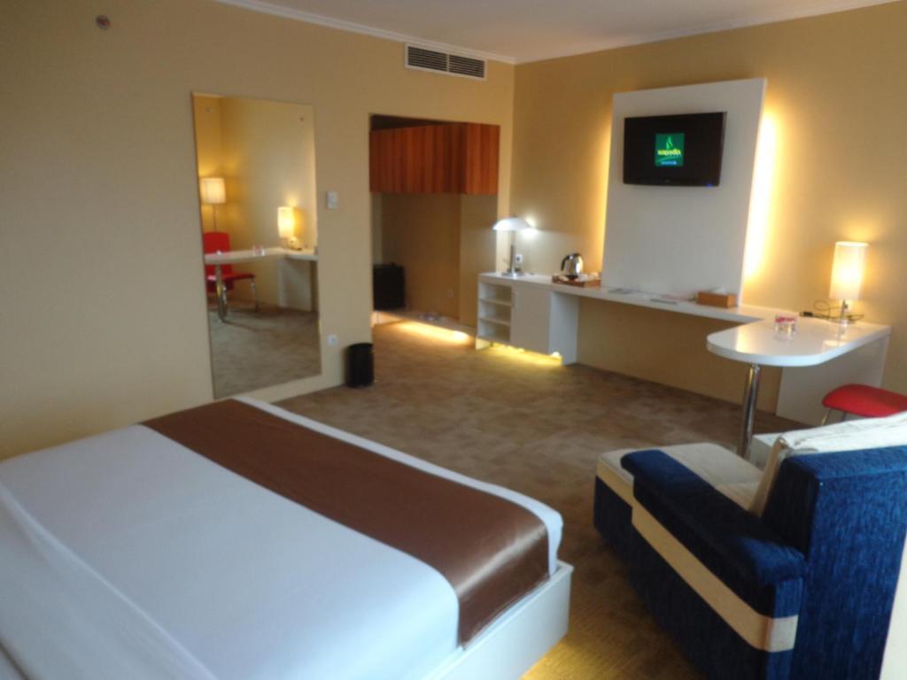 Sapadia Hotel Siantar Pematangsiantar Bilik gambar